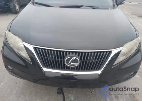 2011 Lexus Rx 350 from USA, damaged, VIN 2T2ZK1BA5BC048644